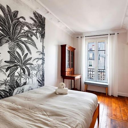 Charmant Appartement Au Coeur De パリ エクステリア 写真